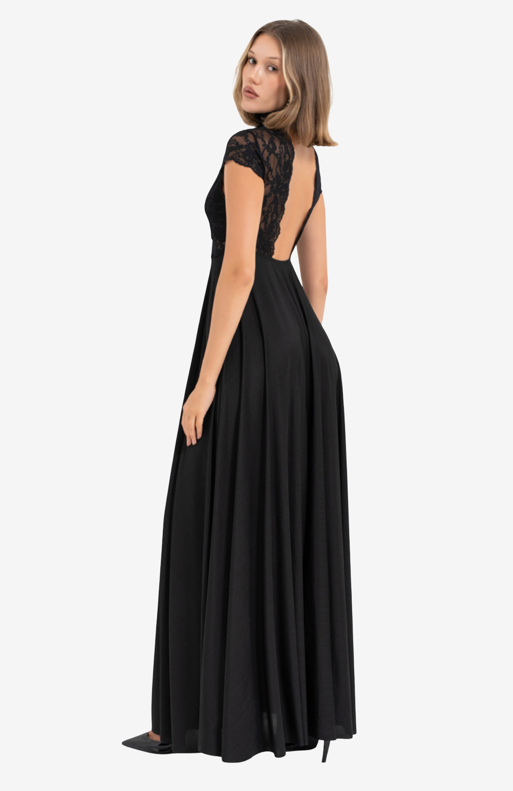 Zarif Uzun Elbise