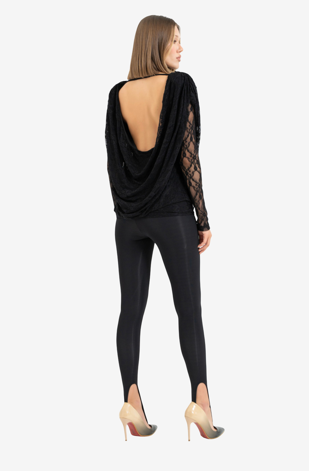 Parmak Arası Geçmeli Tayt