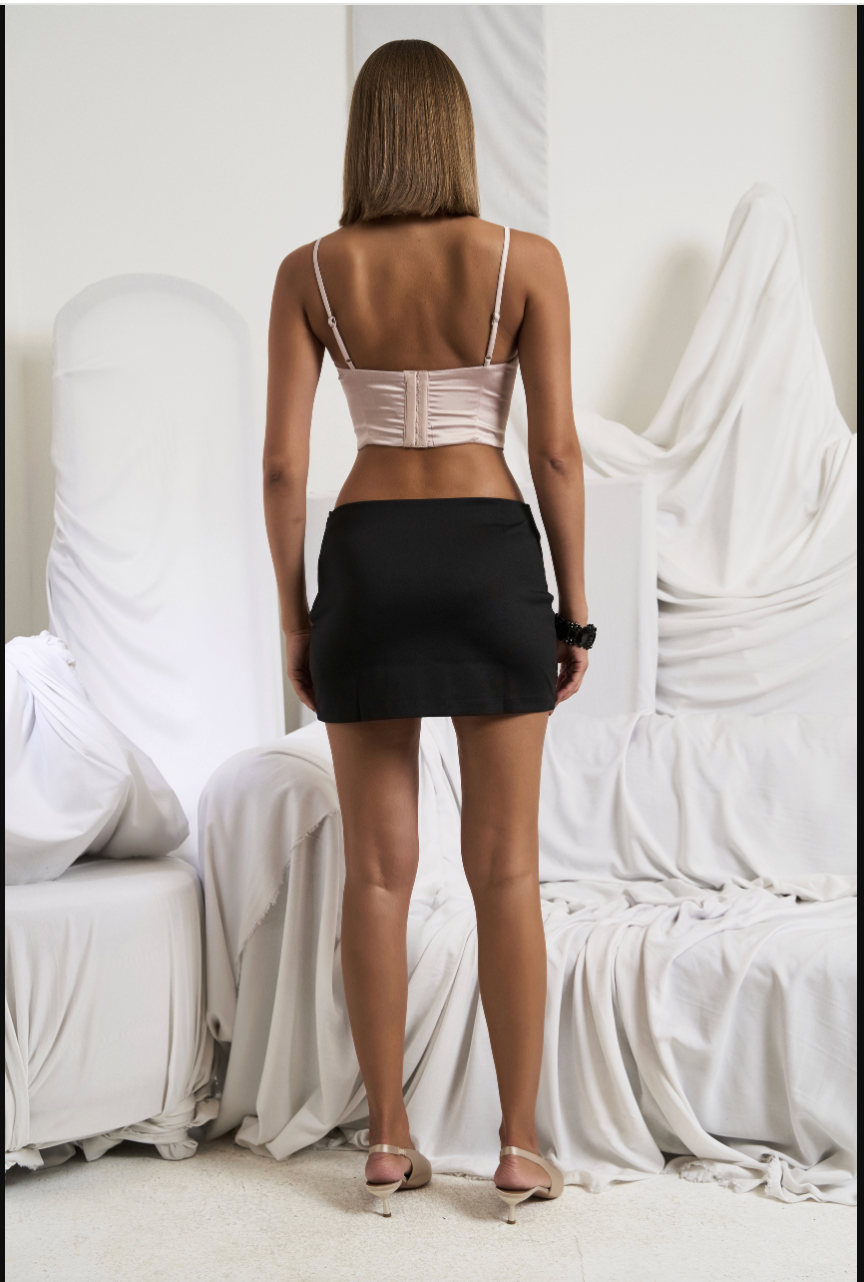 Bağcık Detaylı Askılı Büstiyer